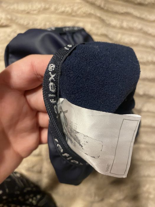 Buciki niechodki Reflex ocieplane wodootporne zimowe