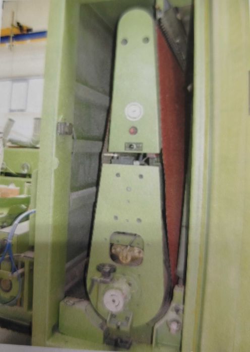 Lixadeira Calibradora