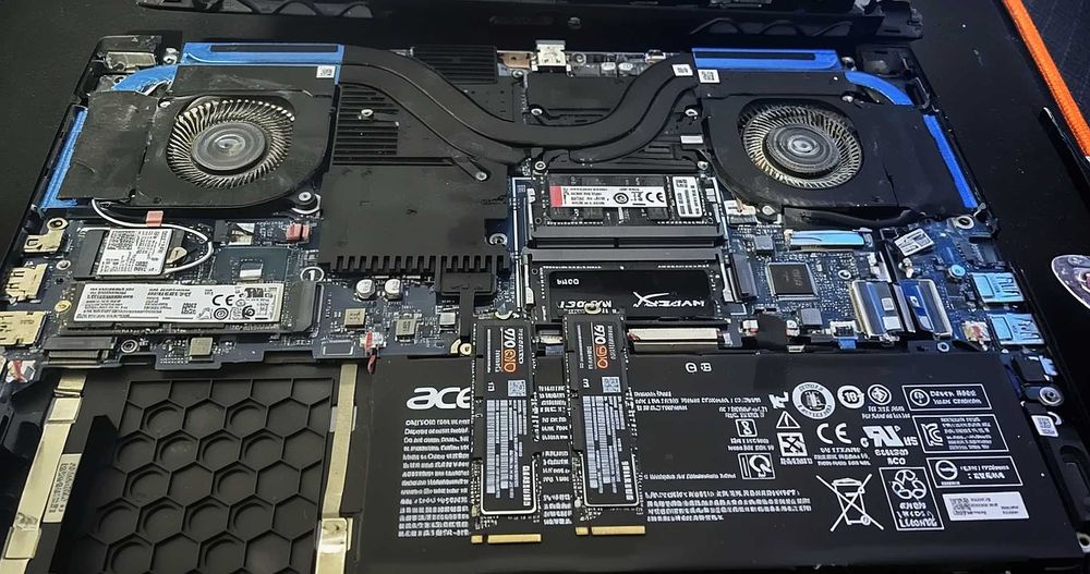 Ремонт комп’ютерів та ноутбуків. Комп'ютерний майстер. Гарантія Виїзд