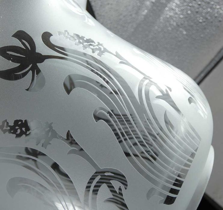 Stołowa lampa naftowa Art Deco mosiądz BRENNER MATADOR kominek KLOSZ