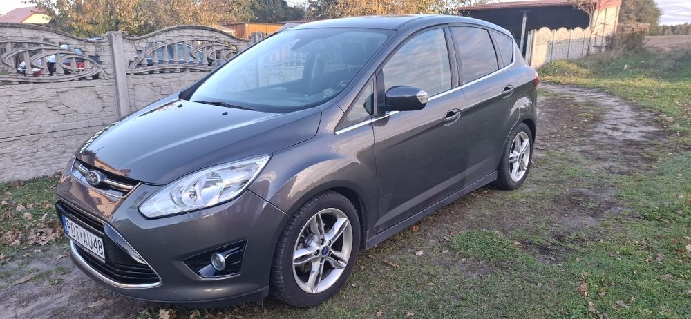 Zadbany C-Max! benzyna! niski przebieg