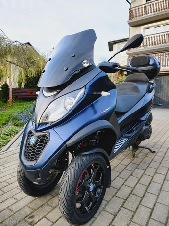 Piaggio MP3 500 LT HPE SPORT, super stan, zarejestrowany