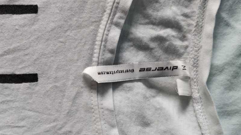 Biały t-shirt, koszulka M