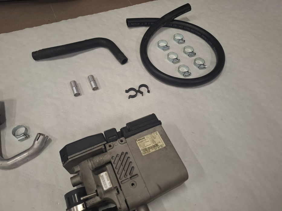 Ogrzewanie postojowe Webasto Thermo Top C Diesel 12v Komplet zestaw 5k