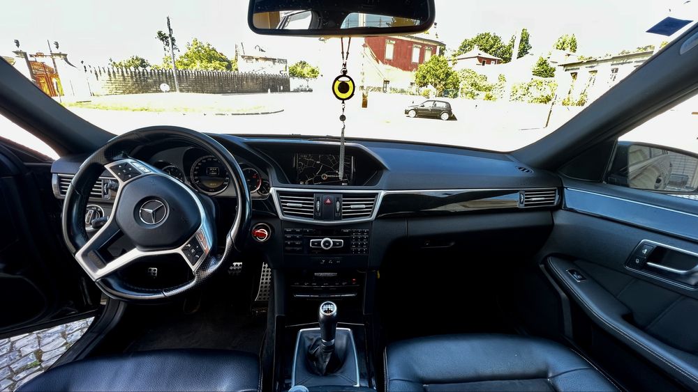 Mercedes E250 CDI BlueEfficience - 110mil km - Nacional