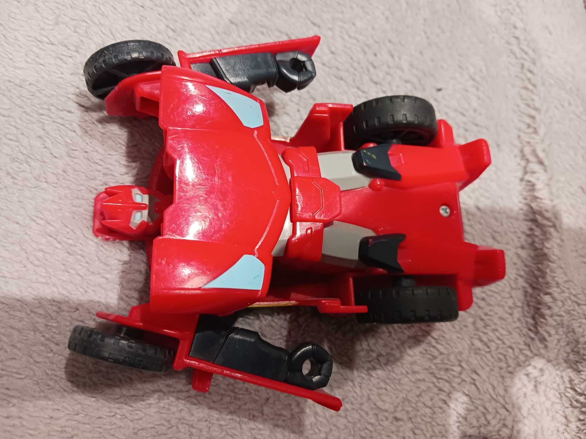 Transformers rescue bots samochód playskool 3+