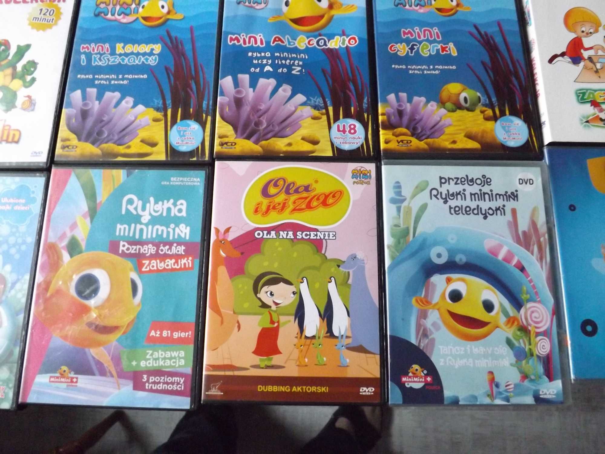 Rybka Mini mini poleca dvd bajka film