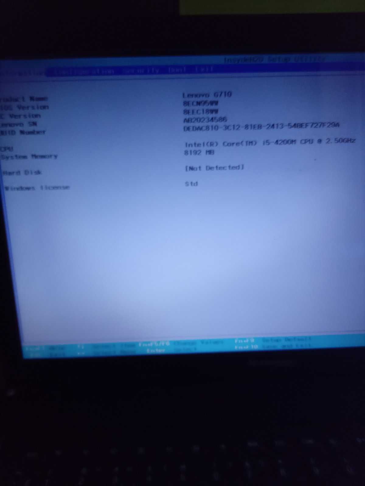 Ігровий Ноубук lenovo g710 б/у