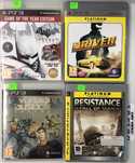 Gry PS3 Batman City Resistance Driver San Francisco Young Justice