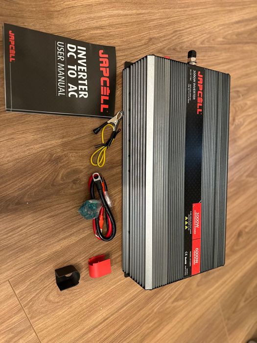 Japcell інвертор 12V to 230V чистий синус