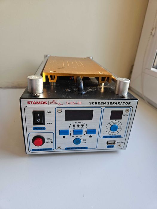 Stamos Soldering Separator Lcd Lampa Uv S-Ls-23