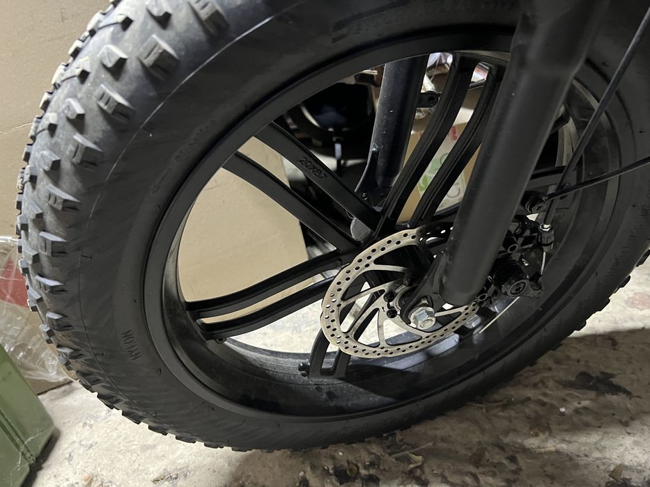 Електровелосипед Ecobike Storm V8 21Ah 1000W