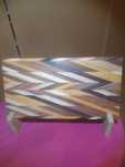 Tabuas de servir e corte end grain