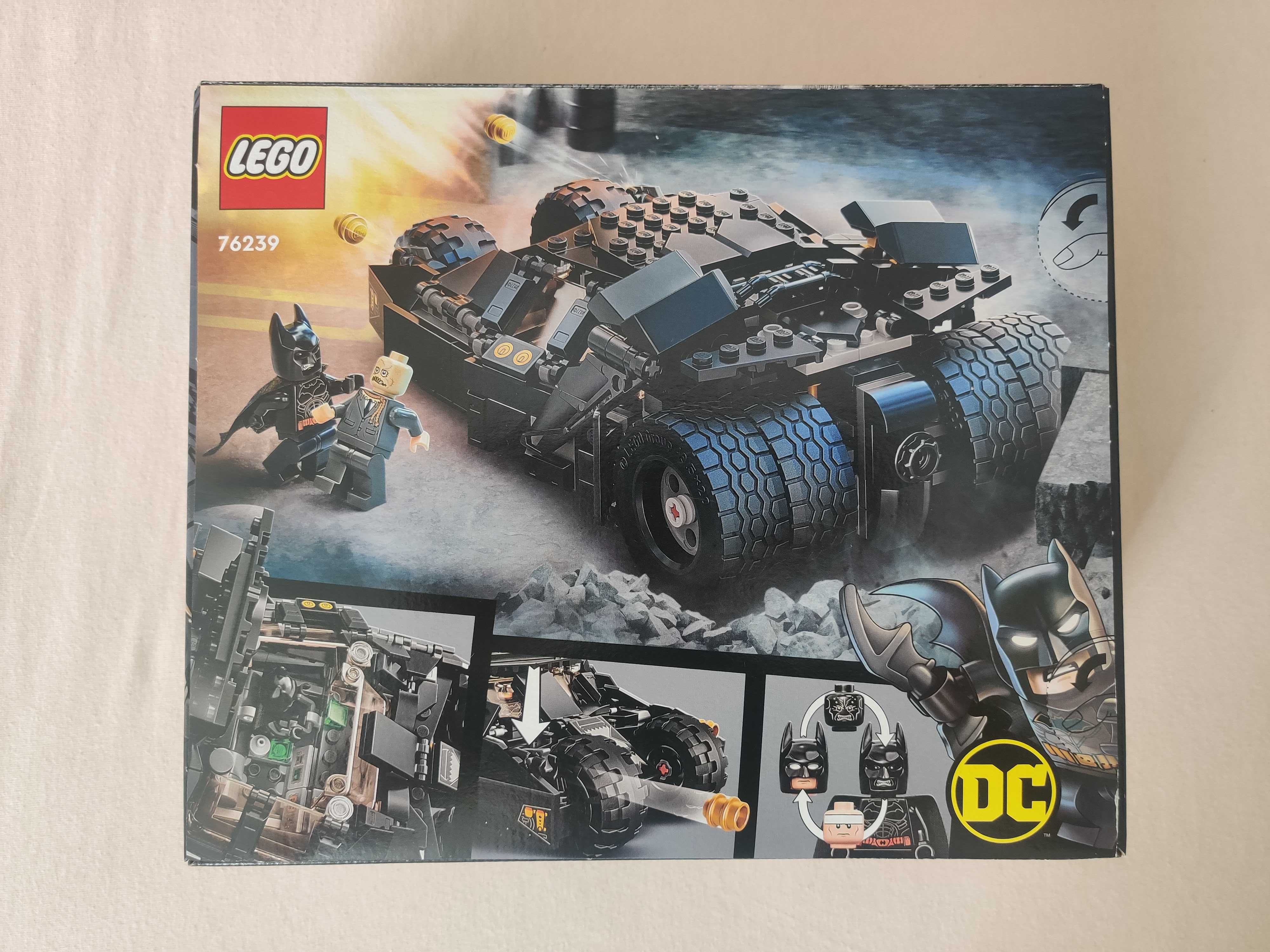 Lego 76239 Batmobil Tumbler Nowy Oryginalny Rzeszów