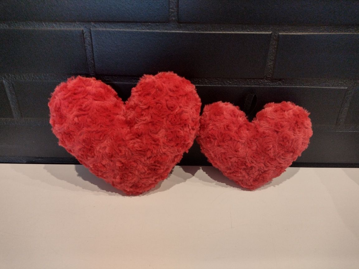 Poduszka serce handmade Walentynki