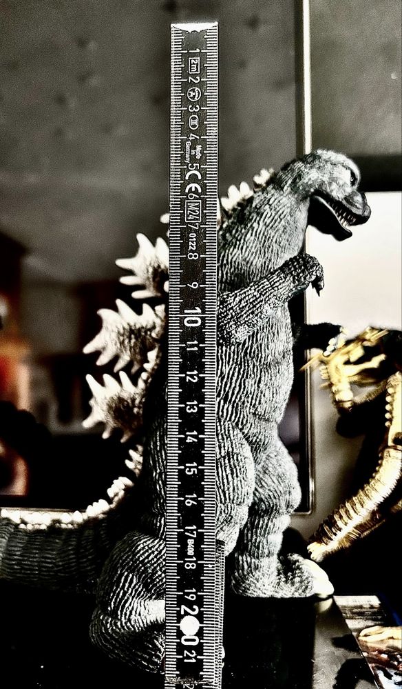 Godzilla X-plus Toho series