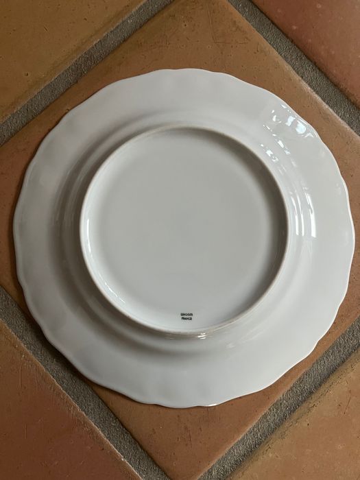 Prato porcelana limoges