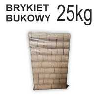 Brykiet bukowy 25kg