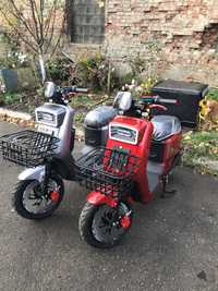 Продам електро скутер мопед вантажний джеар gear гір хонда бенлі