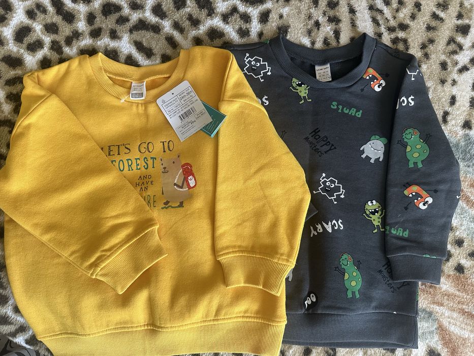 Кофтинки утеплені