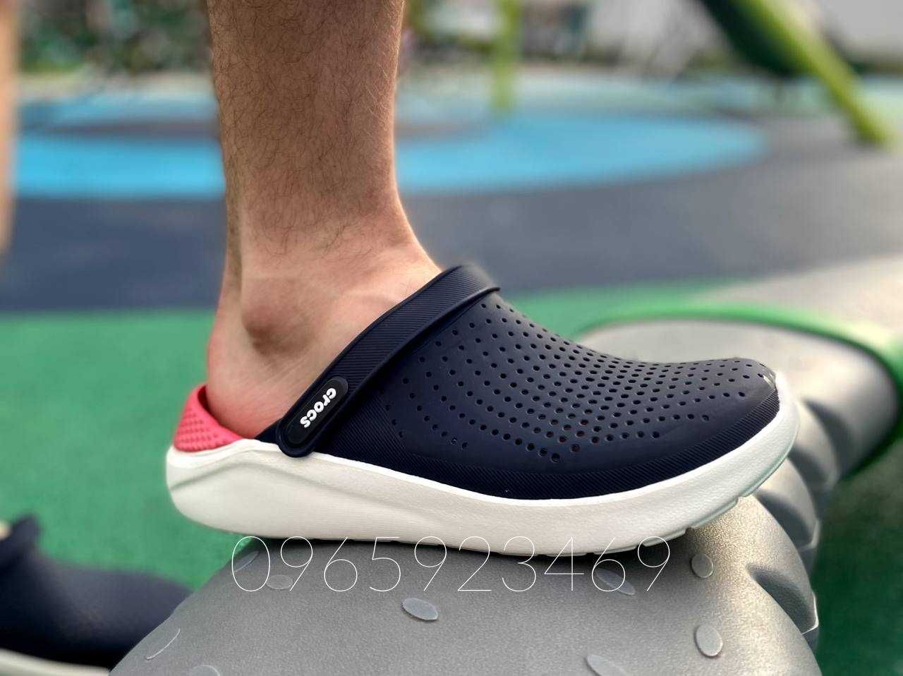 Купити Чоловічі  крокси Crocs LiteRide Clog Navy/Pepper 36-45