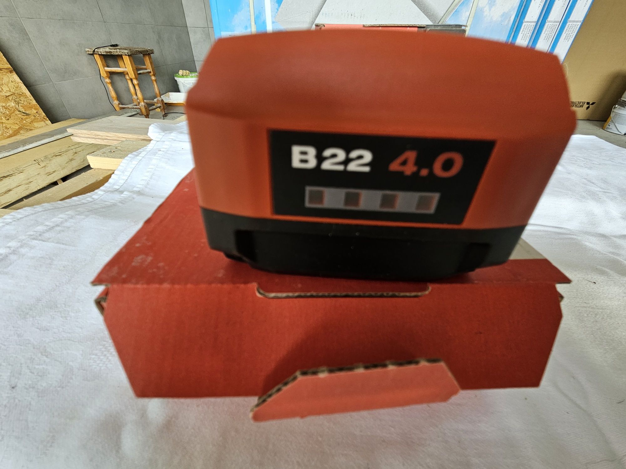 Bateria Akumulator Hilti B22 4,0 Ah 22V Nowa!