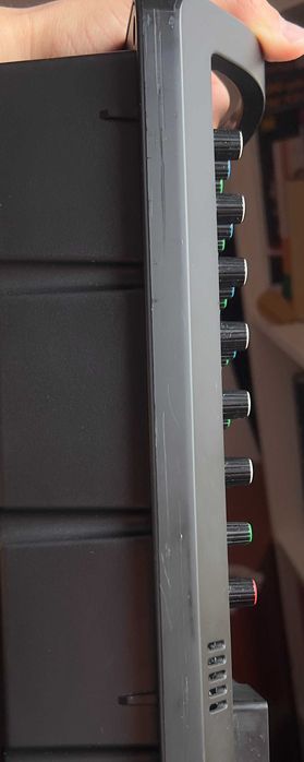 Przenośny system PA Yamaha STAGEPAS 400BT kolumny+mikser+kable