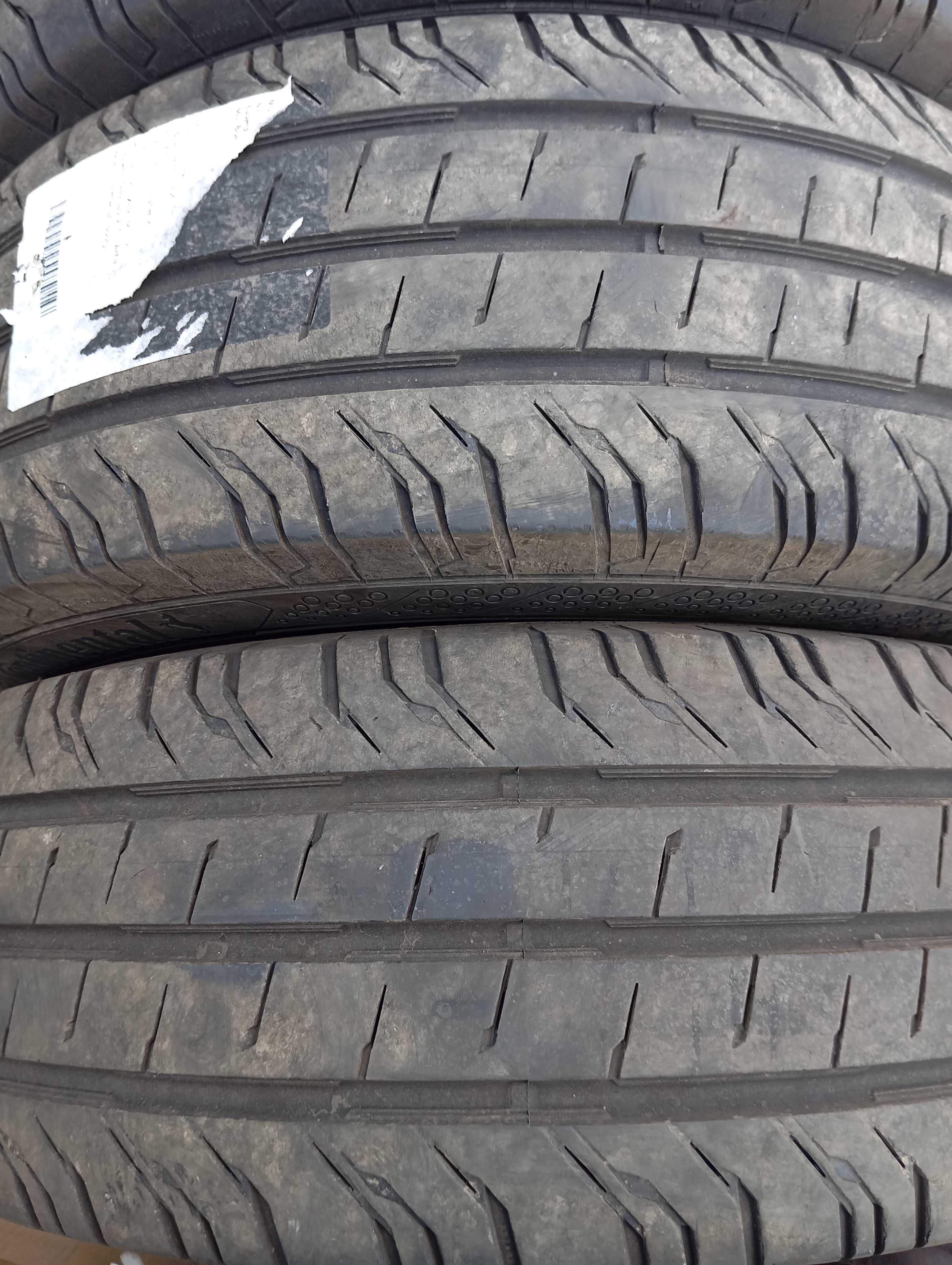 4x koła 16 5x120 236/65r16c Continental Crafter Man Demo