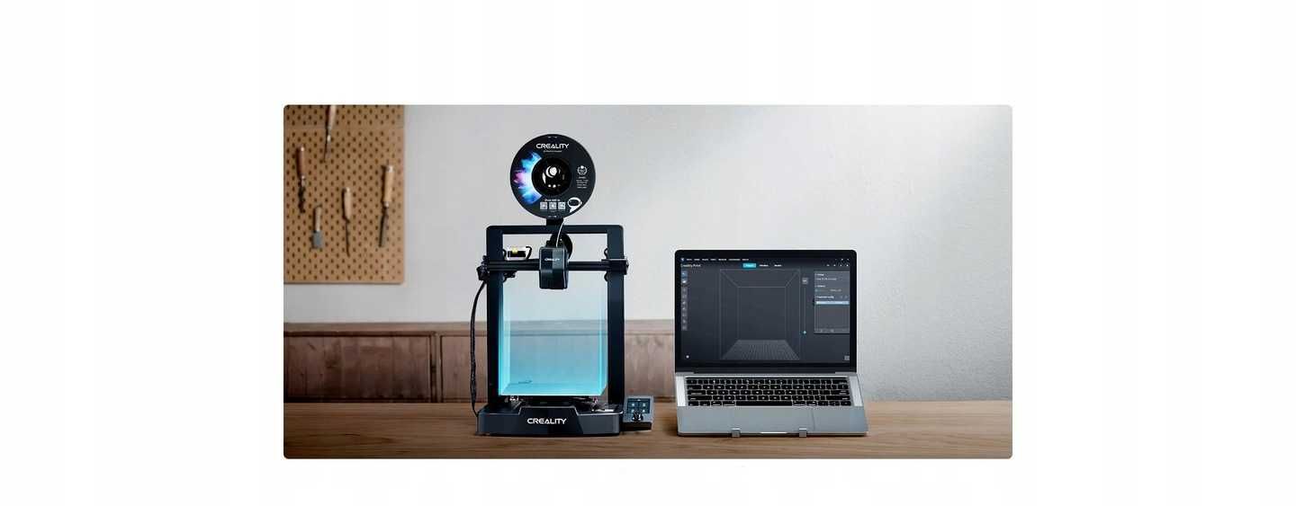 3D-принтер Creality Ender-3 V3 SE 220x220x250 мм, розмір друку
