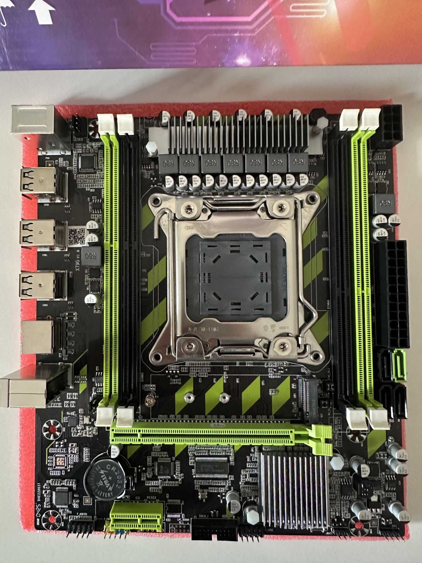 Материнська плата ENVINDA X79 LGA 2011