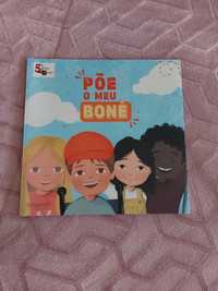 Livro infantil 'põe o meu boné'