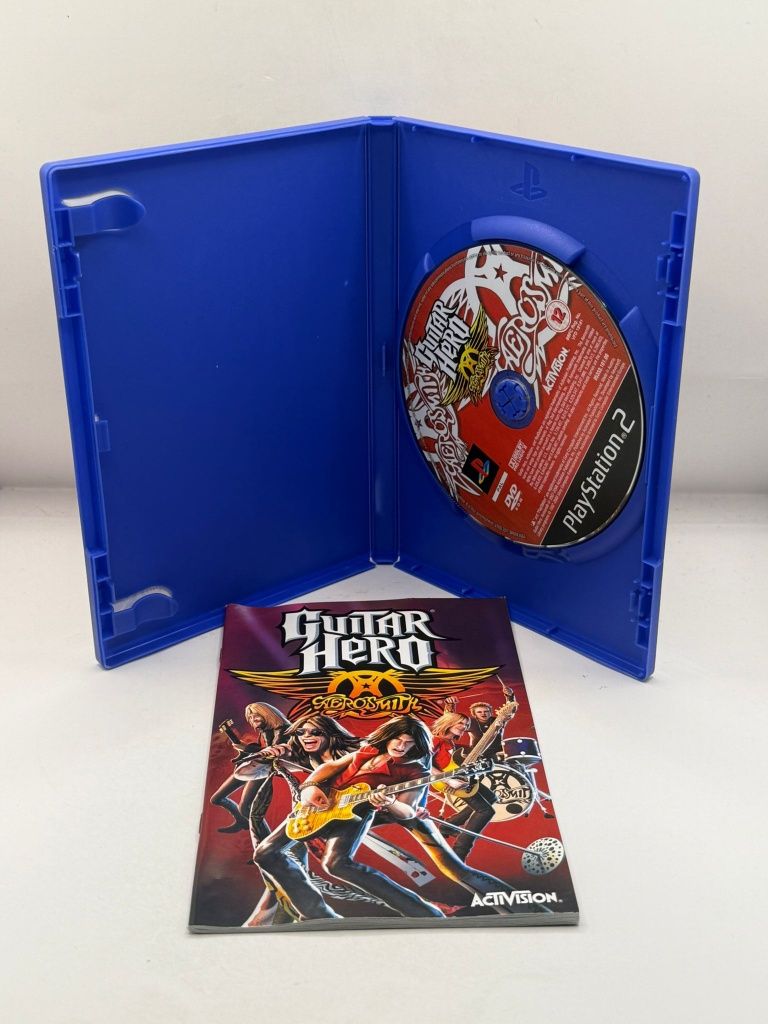 Guitat Hero Aerosmith Ps2 nr 5786