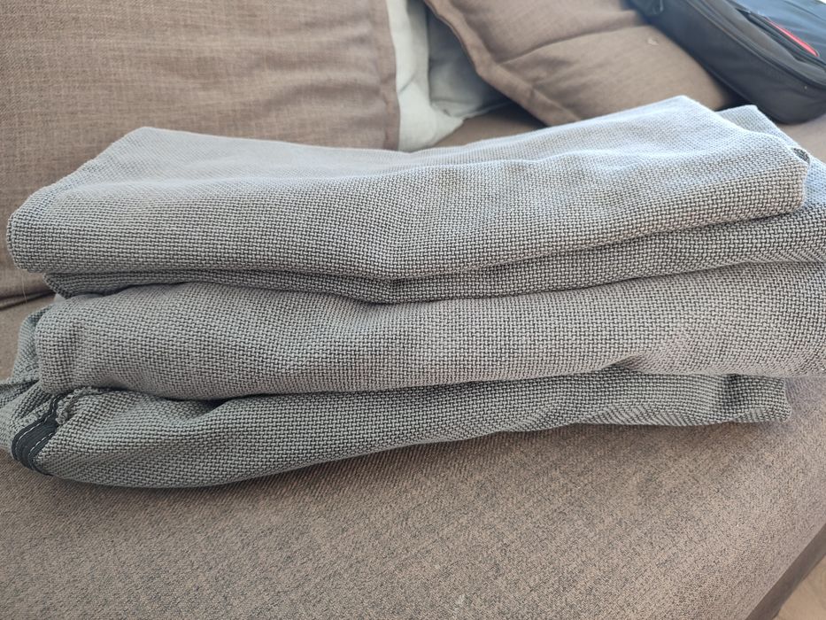 Pokrowiec pokrycie szezląga Soderhamn Ikea fridtuna ciemnoszary