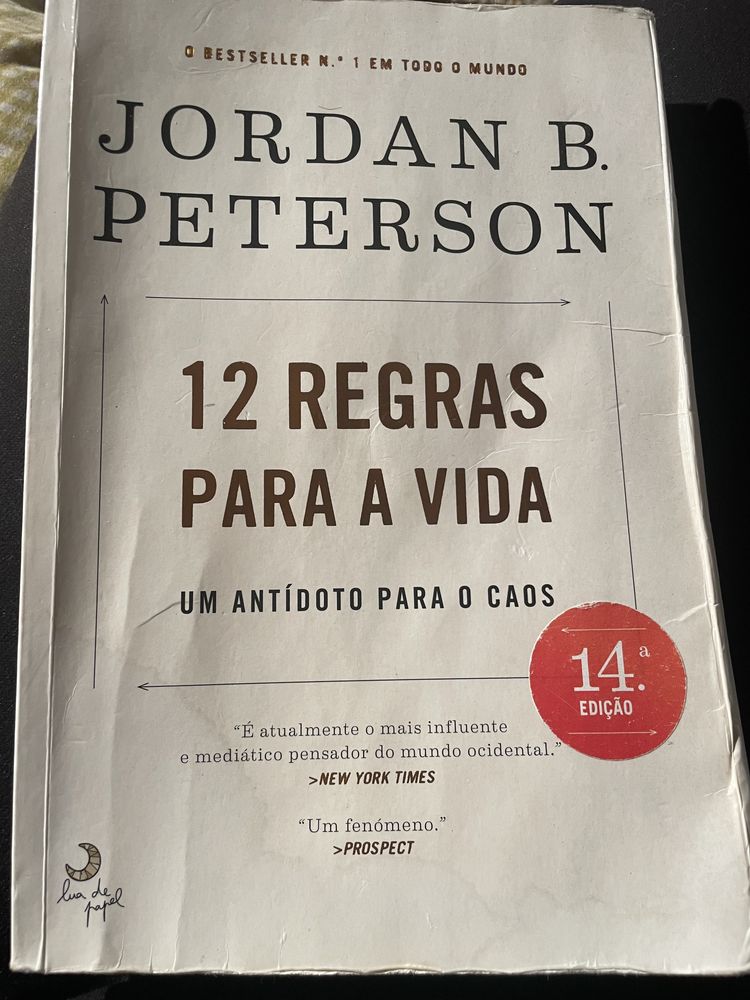 12 regras para a vida Jb Peterson