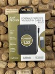 Мобільний акумулятор myCharge AMP PRONG 5,000mAh