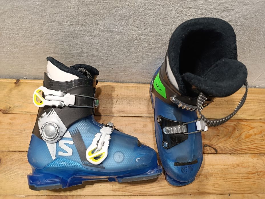 Nr 421 Buty narciarskie dziecięce Salomon Team t2 / 21 cm