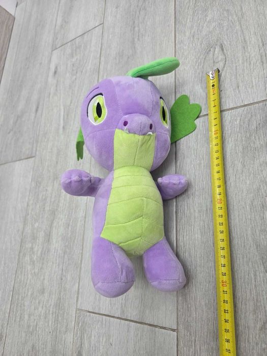 М'яка іграшка My Little Pony Спайк Дракончик 30 см Мій маленький поні