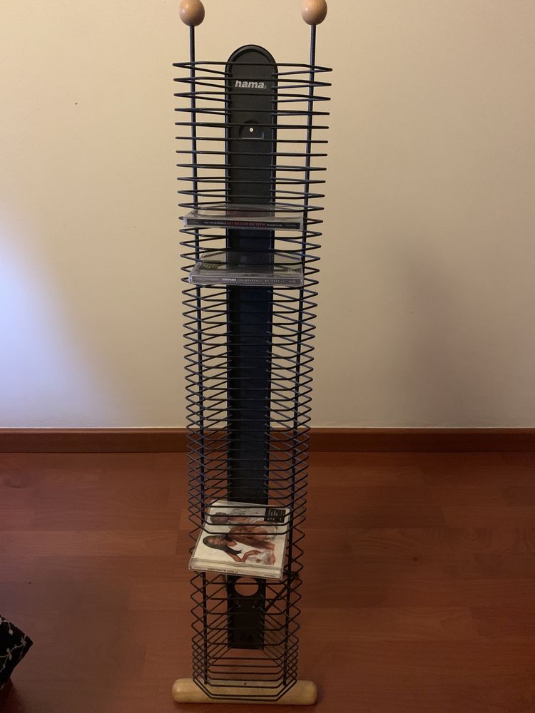 Suporte para CD metalico