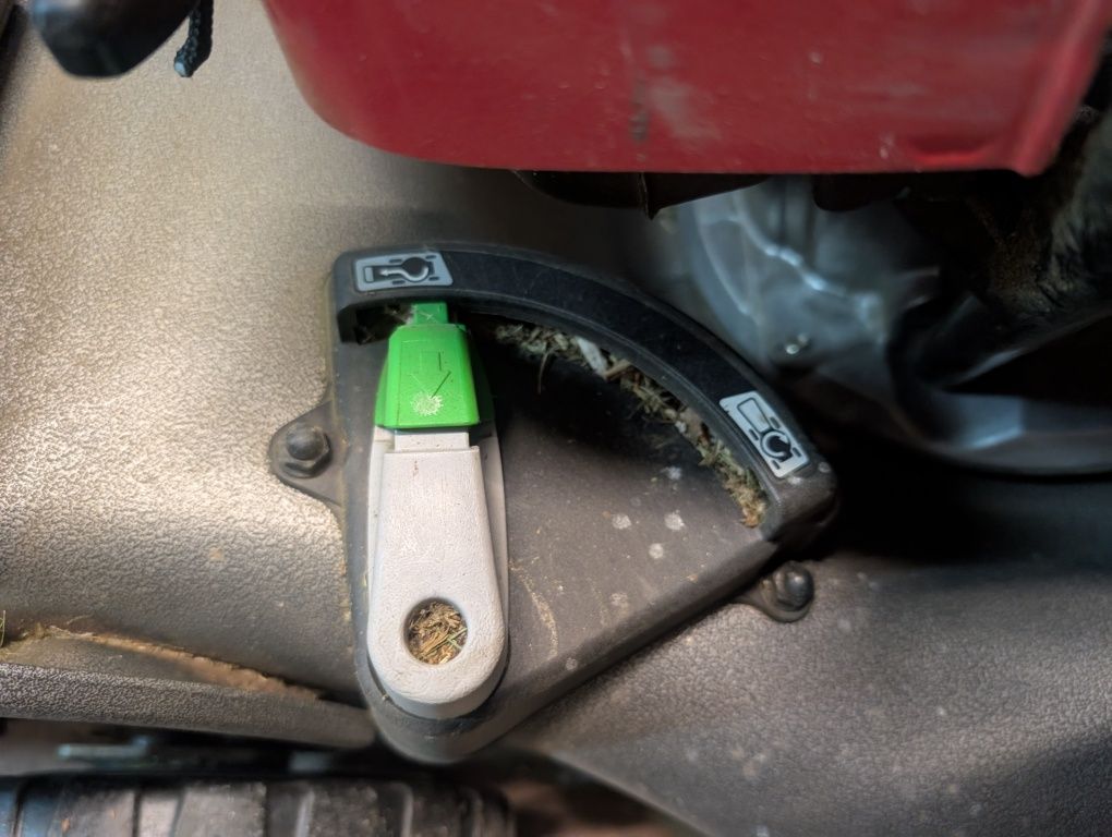 Cortador de relva profissional Honda gasolina