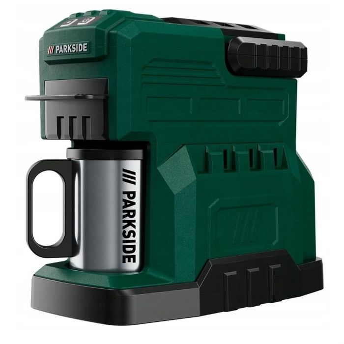 Ekspres do kawy przenośny akumulatorowy Parkaide PKMA 20 LI x20 vteam