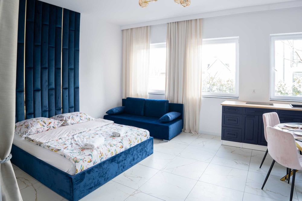 Apartament 2-4os JACUZZI exclusive Gdynia niedaleko plaż WOLNE TERMINY