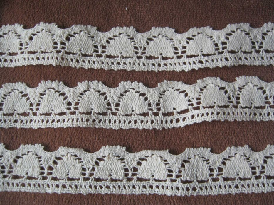 koronka bawełniana - ecru - szer.2,5cm - /D56/
