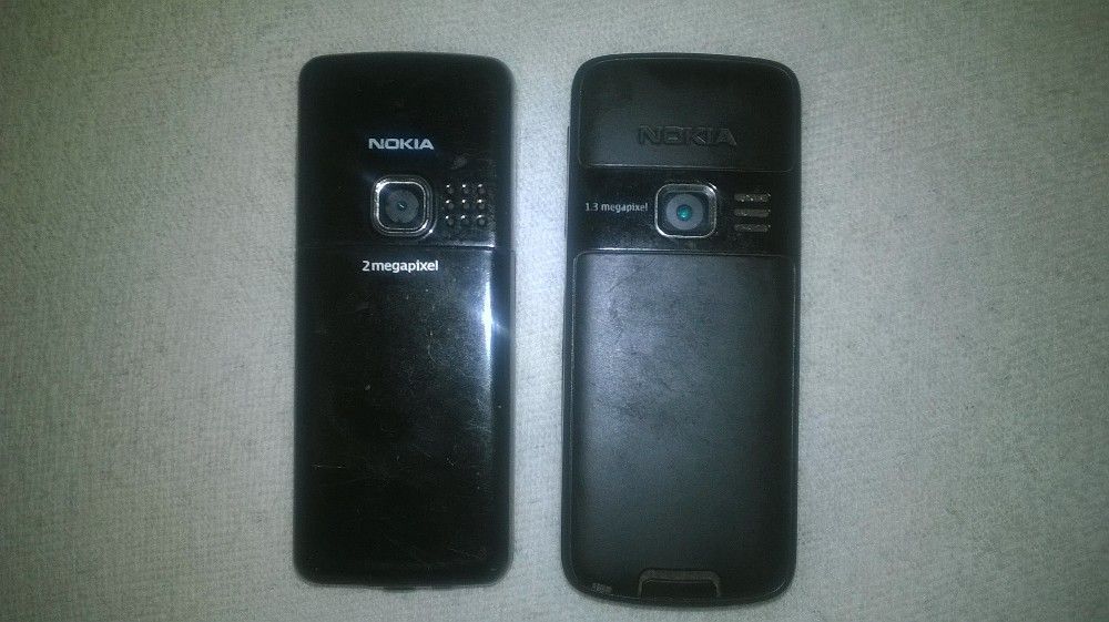 Nokia 6300 i 3110c ładowarki plus dodatki Legalne telefony