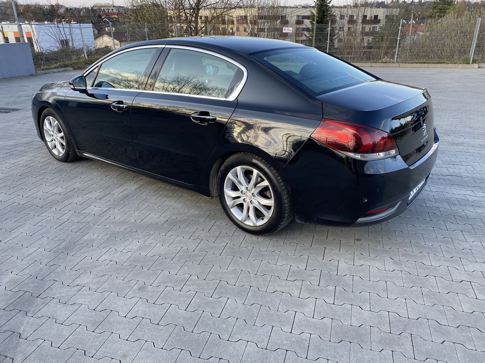 Bezwypadkowy i w dardzo dobrym stanie Peugeot 508