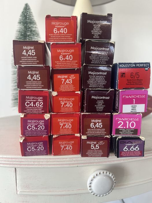 Coloração para cabelo novas