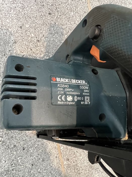 Piła tarczowa elektryczna Black&Decker