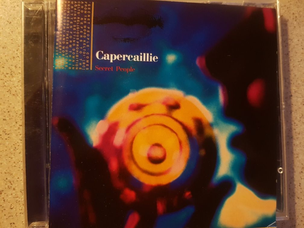 CD Capereaillie Secret People 1993 Survival/Landy Star Records