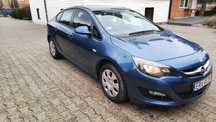 Opel Astra J, 2014r