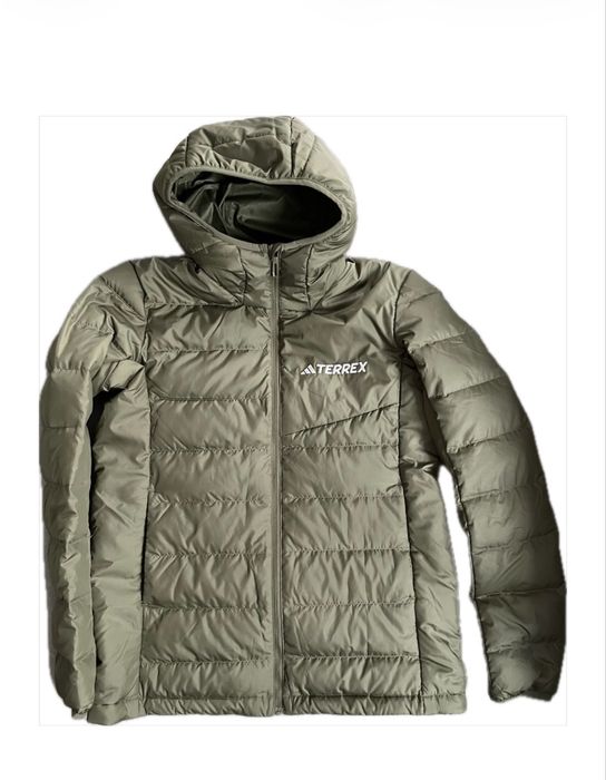 Kurtka puchowa damska adidas TERREX
