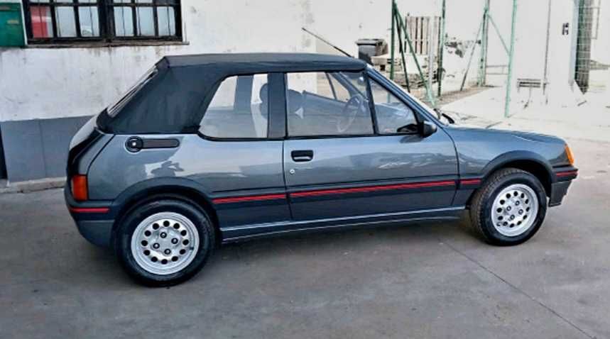 Peugeot 205 CTI 1.6 como novo